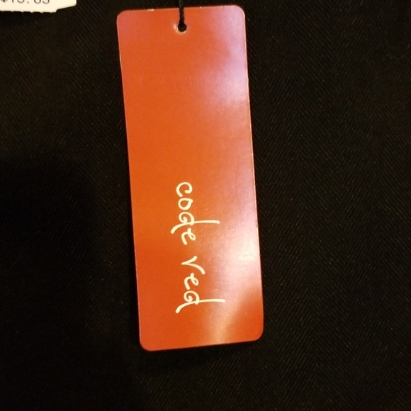 New,NWT, Code Red Black pencil skirt - Picture 2 of 8
